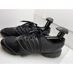 Bloch Boost DRT S0538 Black Dance Sneakers Women's 7.5 Split Sole Jazz Hip Hop